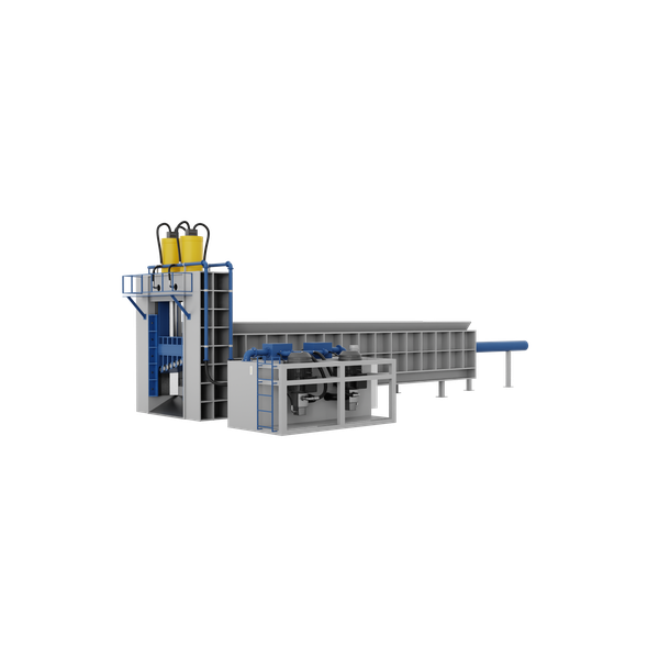 Пресс-ножницы ПН 315 для металла, гидравлические