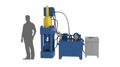 Брикетировочный пресс для металлической стружки ПВБ 250