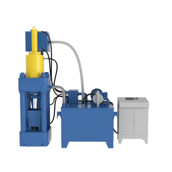 Брикетировочный пресс для металлической стружки ПВБ 250