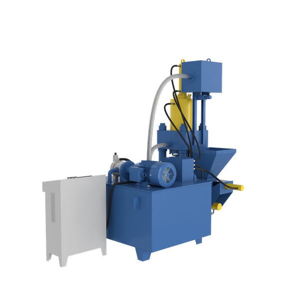 Брикетировочный пресс для металлической стружки ПВБ 250