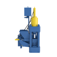 Брикетировочный пресс для металлической стружки ПВБ 250
