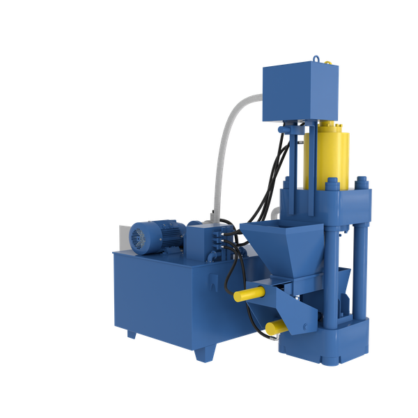 Брикетировочный пресс для металлической стружки ПВБ 250