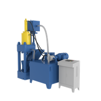 Брикетировочный пресс для металлической стружки ПВБ 250