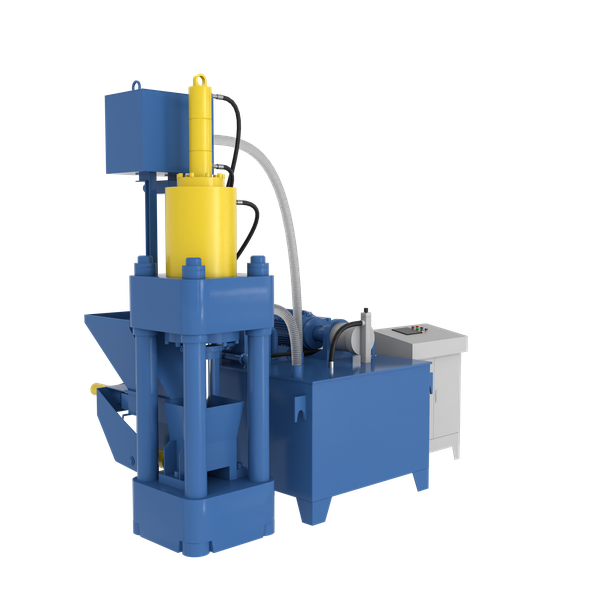 Брикетировочный пресс для металла ПВБ 630, гидравлический