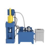 Брикетировочный пресс для металла ПВБ 630, гидравлический