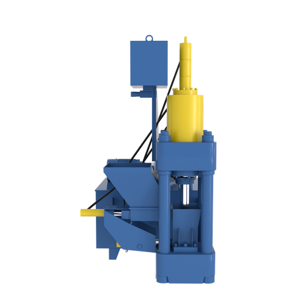 Брикетировочный пресс для металла ПВБ 630, гидравлический