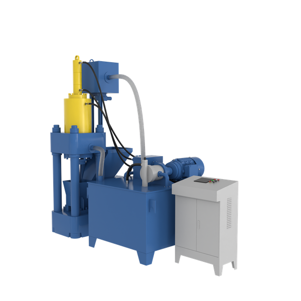 Брикетировочный пресс для металла ПВБ 630, гидравлический