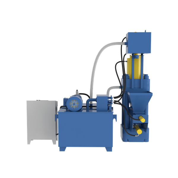 Брикетировочный пресс для металла ПВБ 630, гидравлический