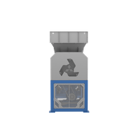Двухвальный шредер PZO SHR-800h37D2M