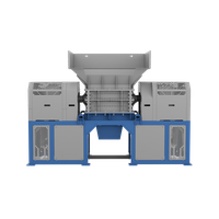 Двухвальный шредер PZO SHR-800h37D2M