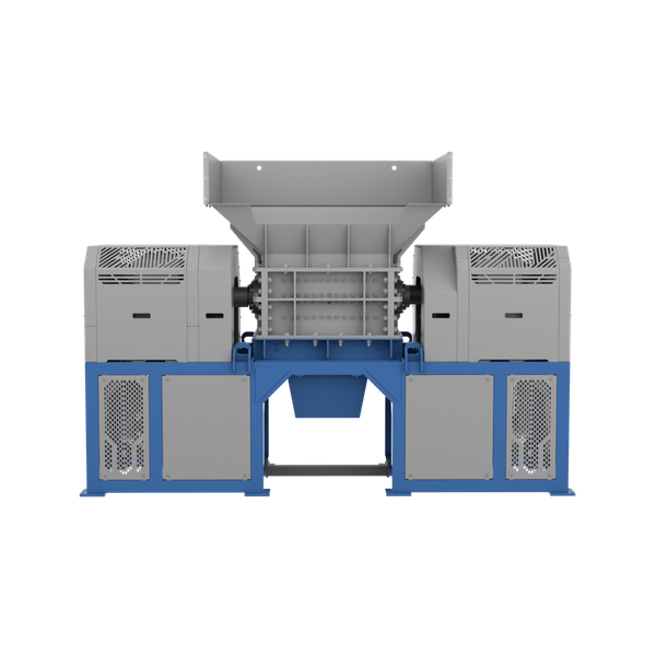 Двухвальный шредер PZO SHR-800h37D2M