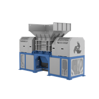 Двухвальный шредер PZO SHR-800h37D2M