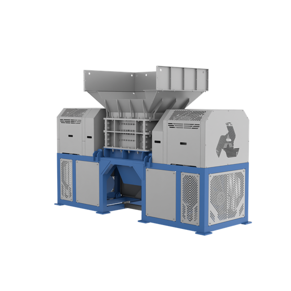 Двухвальный шредер PZO SHR-800h37D2M