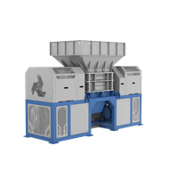 Двухвальный шредер PZO SHR-800h37D2M