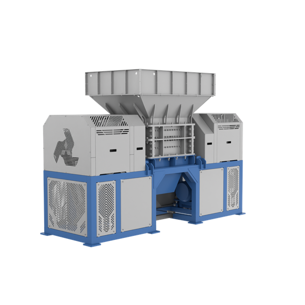 Двухвальный шредер PZO SHR-800h37D2M