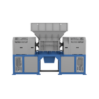 Двухвальный шредер PZO SHR-800h37D2M