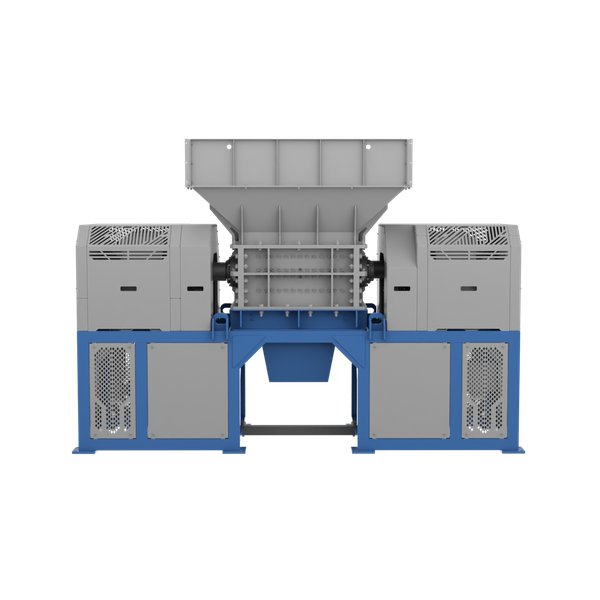 Двухвальный шредер PZO SHR-800h37D2M