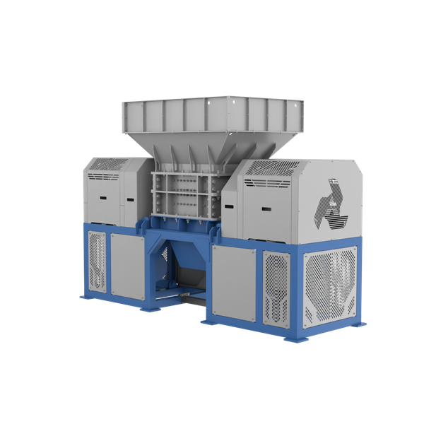 Двухвальный шредер PZO SHR-800h37D2M