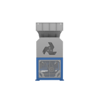 Двухвальный шредер PZO SHR-800h37D2M