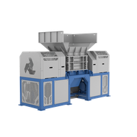 Двухвальный шредер PZO SHR-800h37D2M