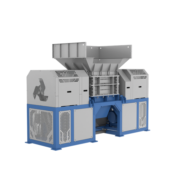 Двухвальный шредер PZO SHR-800h37D2M