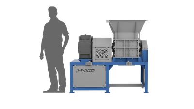Двухвальный мини шредер PZO SHR-300D2M.N5