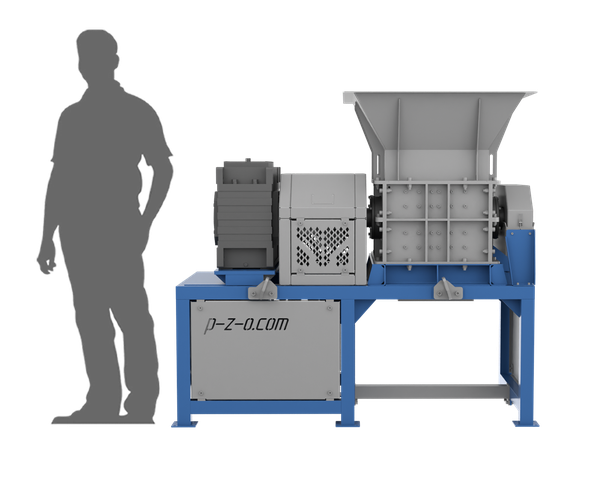 Двухвальный мини шредер PZO SHR-300D2M.N5