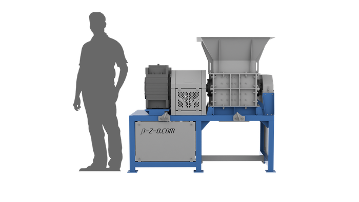 Двухвальный мини шредер PZO SHR-300D2M.N5