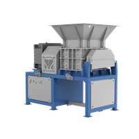Двухвальный мини шредер PZO SHR-300D2M.N5