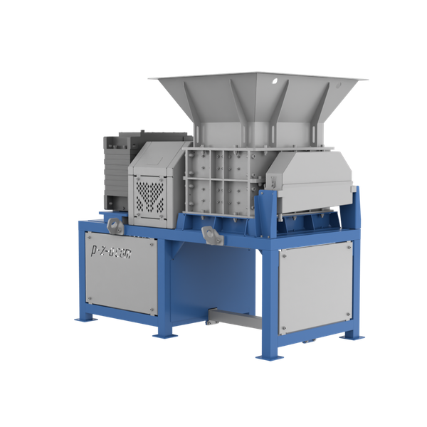 Двухвальный мини шредер PZO SHR-300D2M.N5