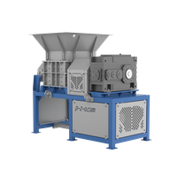 Двухвальный мини шредер PZO SHR-300D2M.N5