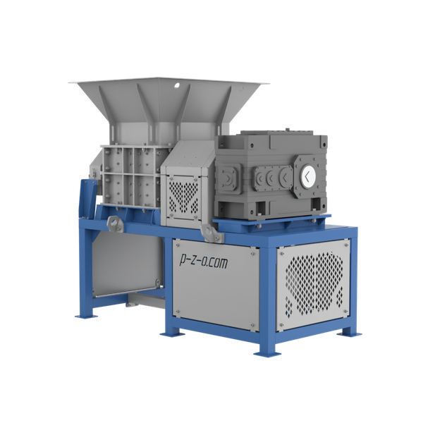 Двухвальный мини шредер PZO SHR-300D2M.N5
