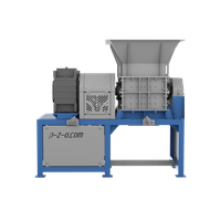 Двухвальный мини шредер PZO SHR-300D2M.N5