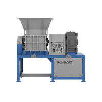 Двухвальный мини шредер PZO SHR-300D2M.N5