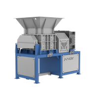 Двухвальный мини шредер PZO SHR-300D2M.N5