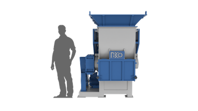 Одновальный шредер PZO SHR 1000e55R