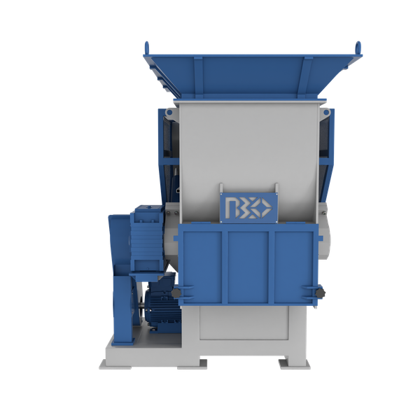 Одновальный шредер PZO SHR 1000e55R