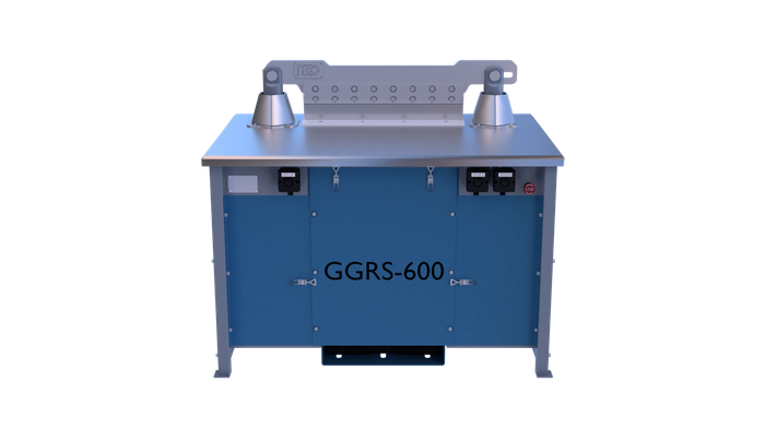 Гильотина разделочная PZO GGRS 600s, гидравлическая, мини
