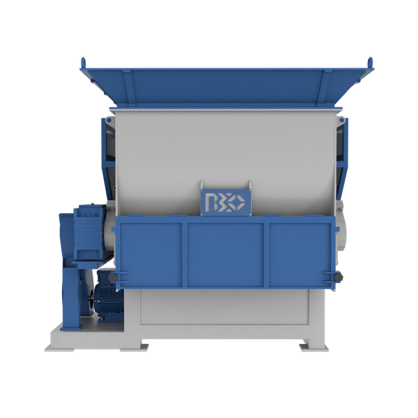 Одновальный шредер PZO SHR 1600e90R
