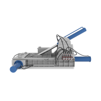 Пакетировочный пресс для металлолома PZO ПГМ-315