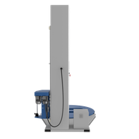 Паллетоупаковщик с Е-образной платформой ПЗО BPW-2400E (400%)