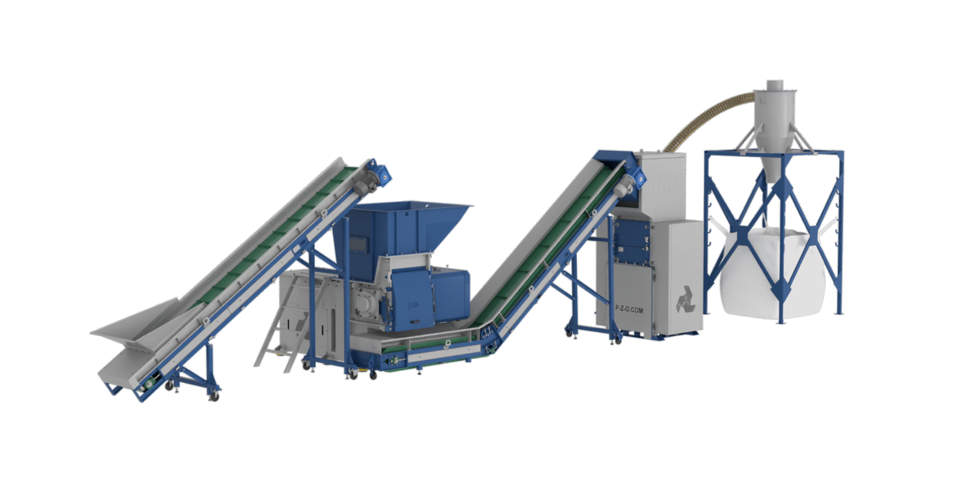 Линия переработки мусора и отходов