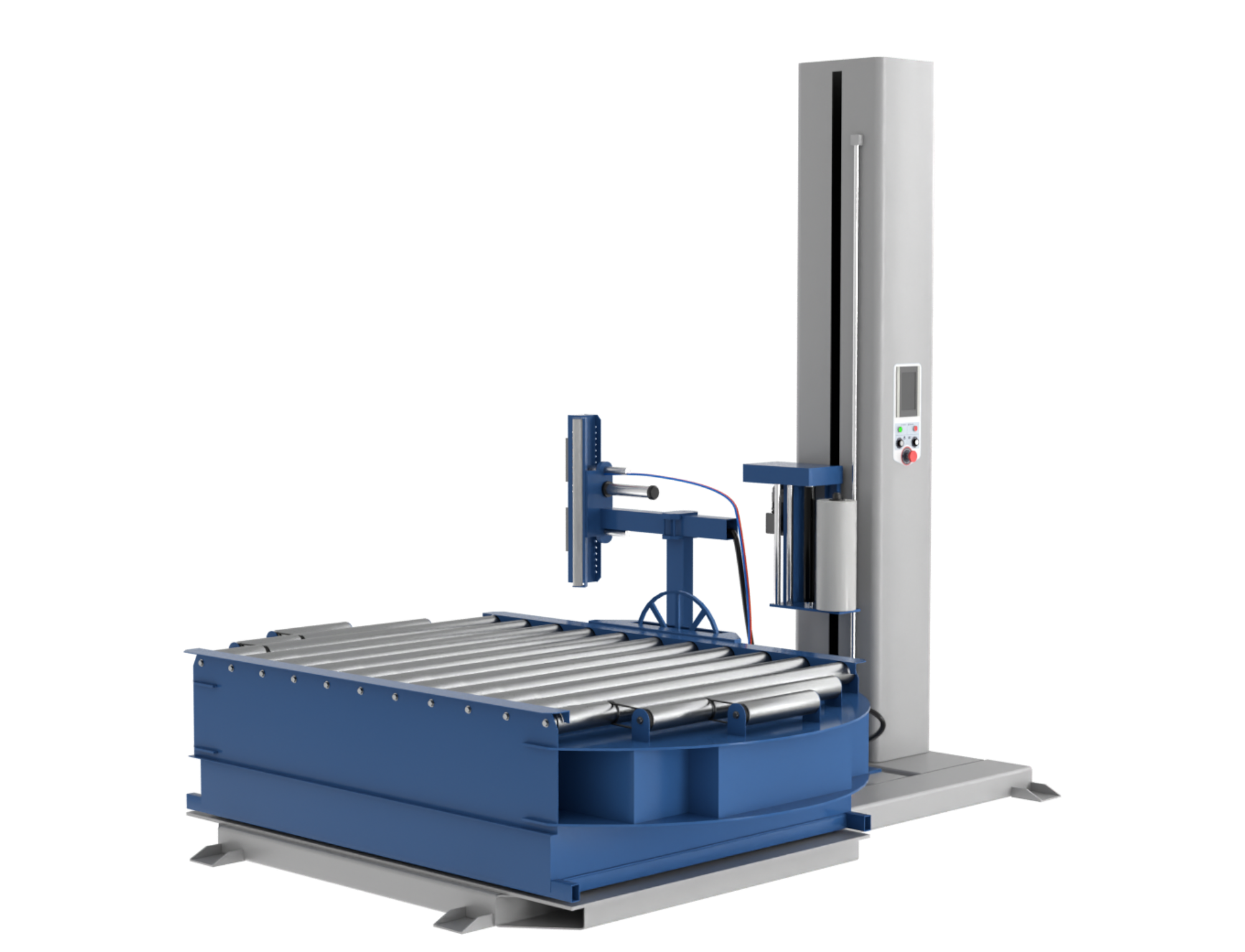 Автоматические паллетообмотчики