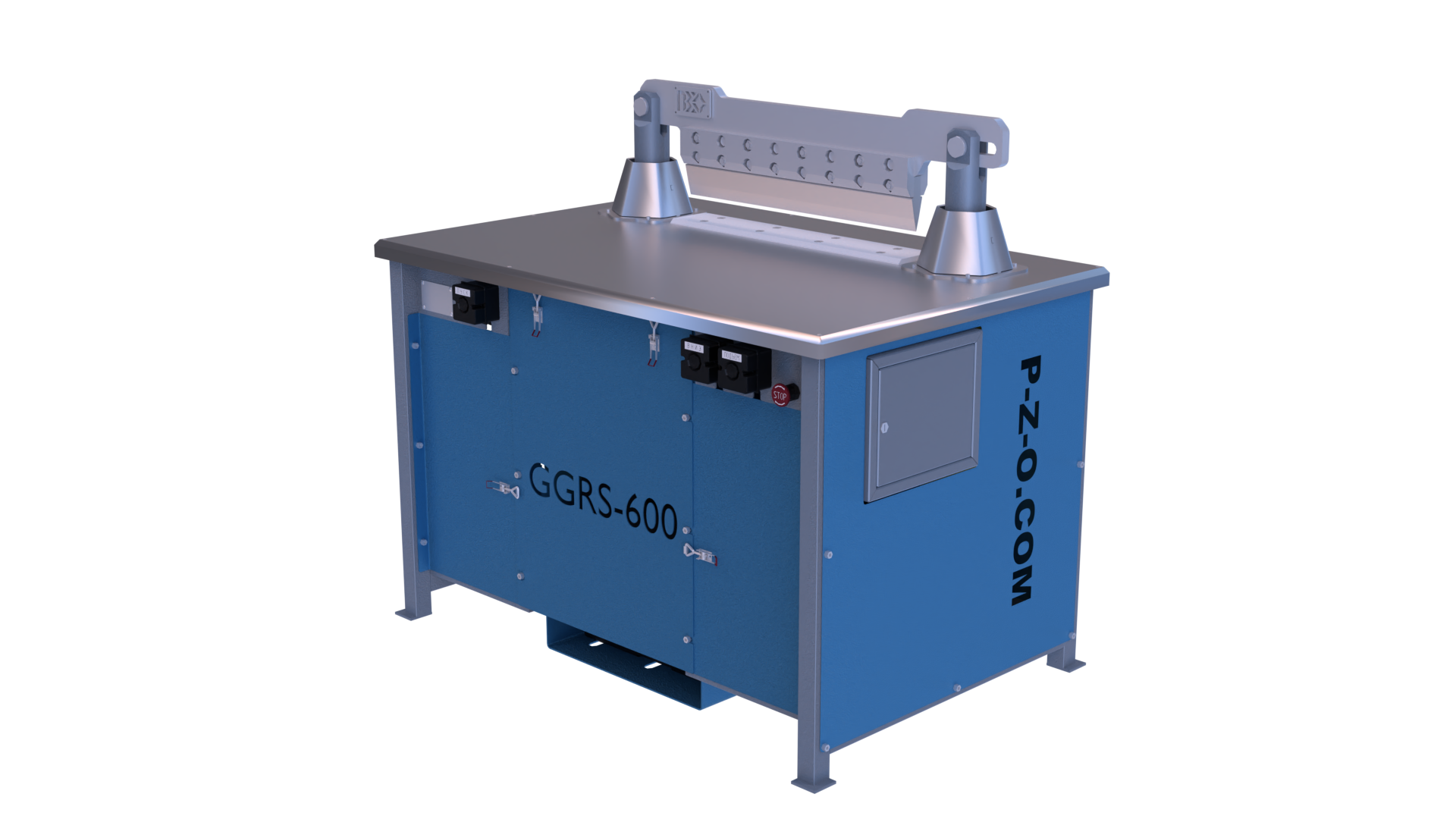 Новая гидравлическая гильотина ggrs-600.