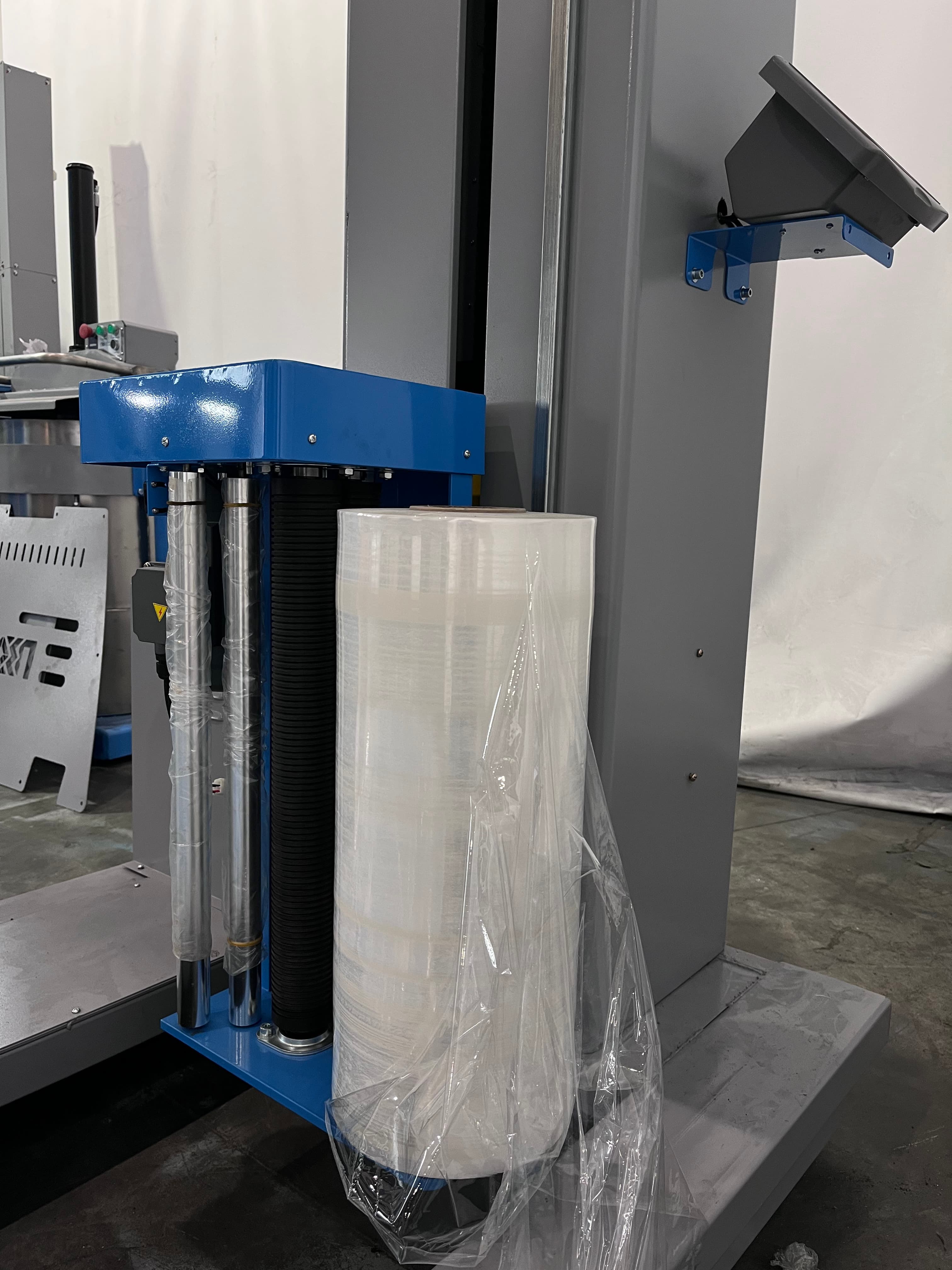 Каретка паллетообмотчика