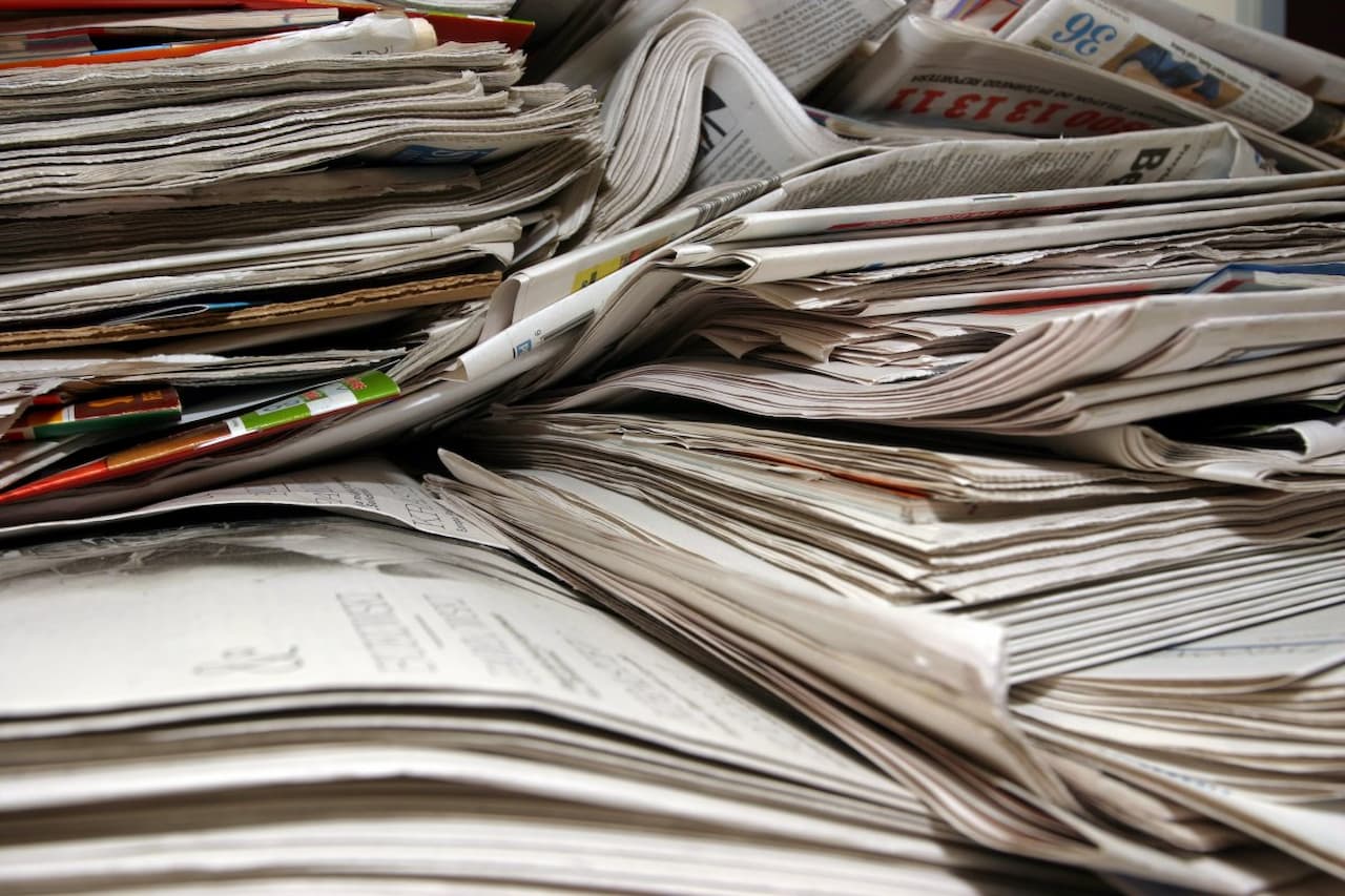 Макулатура.