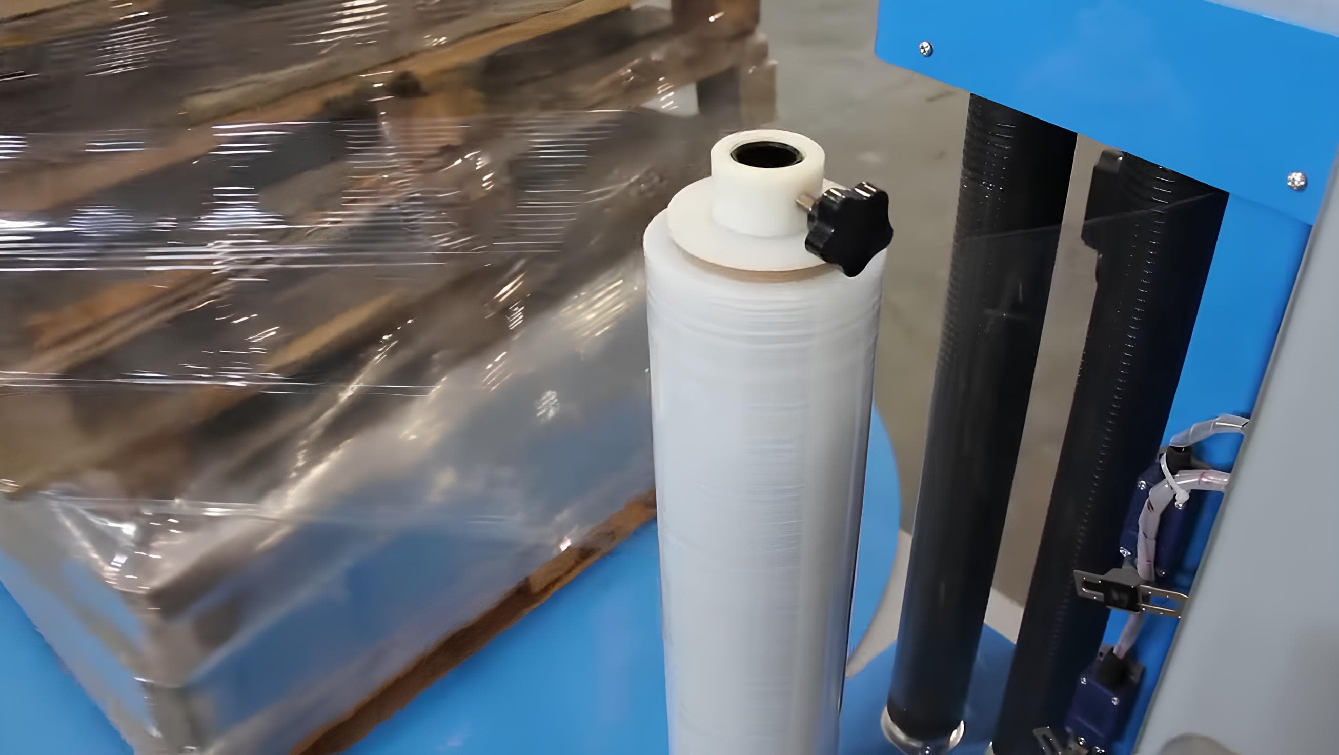 Растяжение плёнки