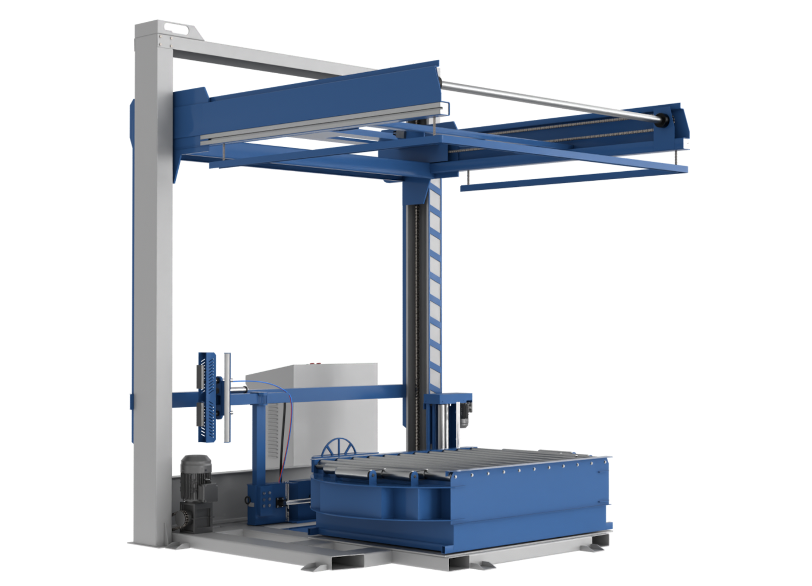 Укрывные паллетообмотчики